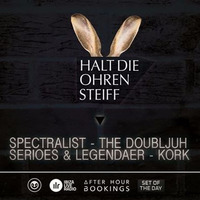 Halt die Ohren Steiff! /w. Serioes &amp; Legendaer ät PhonoClub Berlin by Serioes & Legendaer