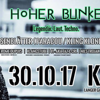 Hoher Bunker 30.10.17 - Klangstube by KlangStube