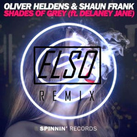Oliver Heldens &amp; Shaun Frank Ft. Delaney Jane - Shades Of Grey (ELSO Remix) by musicaddiction