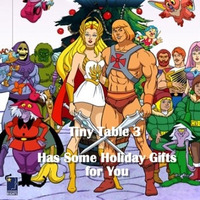 TT3 EP66 Favorite Xmas Toys, Xmas Nerd Getaways, and Just Getting Away by Tiny Table 3 - Nerd and Pop Culture Podcast