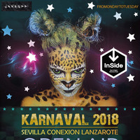 TONONO - Karnaval 2018, Sevilla conexion Lzte - 1ra hora by Tonono