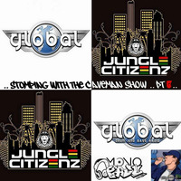 Charks &amp; Special Guest Jungle Citizenz Mc Cheshire Cat &amp; Mono Paul - Stompin With The Cavemen Show - 12 -11- 17 - by Globaldnb