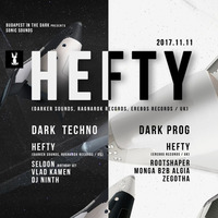Seldon @ Budapest in the dark with Hefty (Darker Sounds, UK) part 1 - set played before Hefty by Seldon