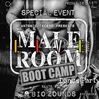 Bio Zounds - Official LIVE set from MALE ROOM, Boot Camp Edition 12-15-17 by Bio Zounds
