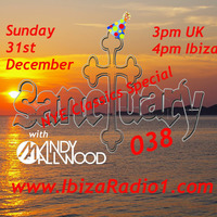 Sanctuary 038 - Ibiza Radio 1 - 31/12/17 by Andy Allwood