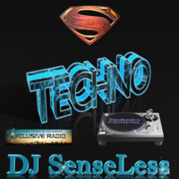 DJ SenseLess LIVE @ Radio Exclusief Techno Evening 2017 by Ricky Levine