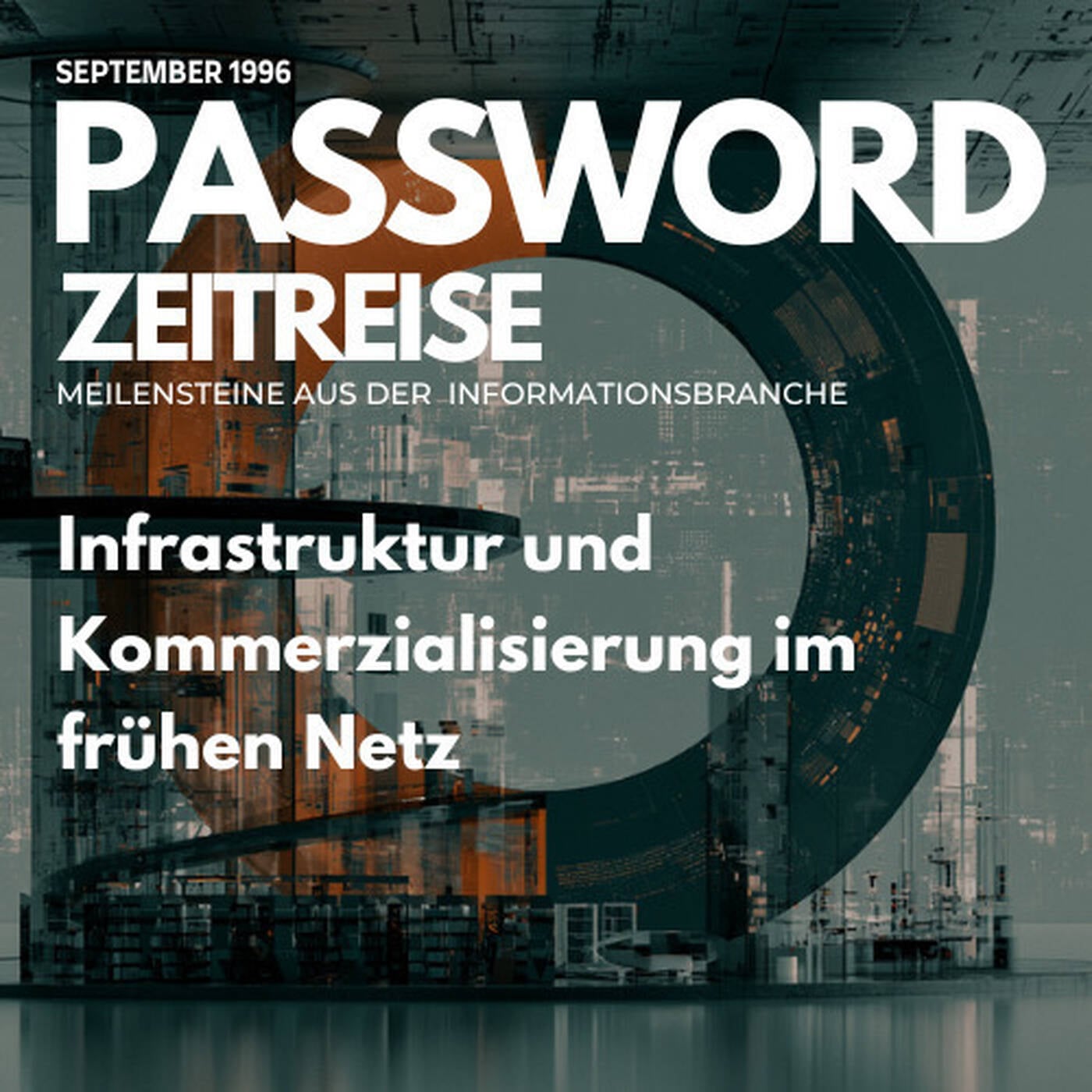 Infrastruktur und Kommerzialisierung im frühen Netz - PASSWORD Zeitreise 1996#09 episode artwork