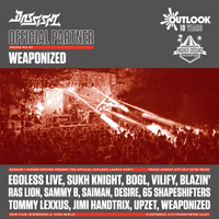 Weaponized - Bassism x Outlook Festival Promo Mix by Tommy Lexxus