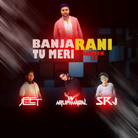 Ban ja Tu meri Rani (REMIX) DJ JEET x DJ SRJ x DJ Arup Mandal by DJ Jeet