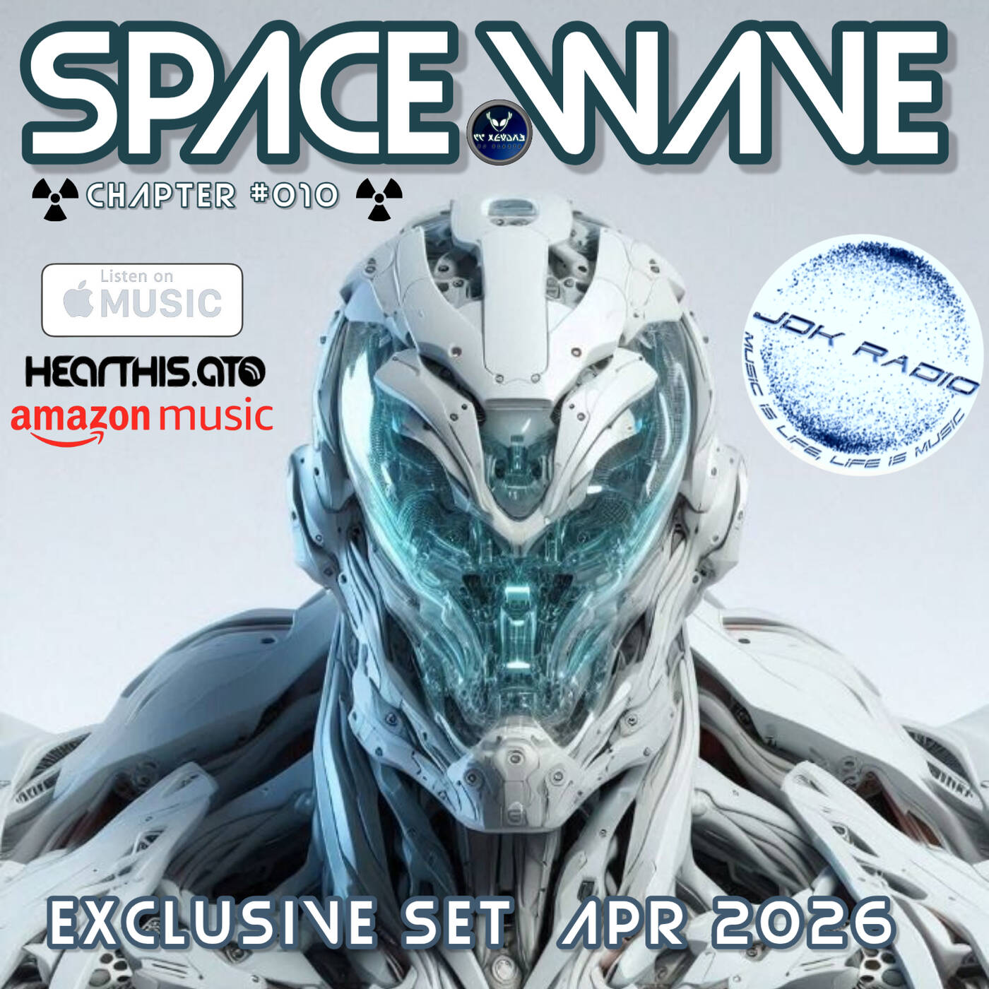 JDK RADIO - DJBLASTO - EXCLUSIVE SET APR 2026 - SPACE WAVE 010 episode artwork