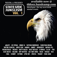 hired gun - for my next trick (annias jungle remix) preview - out now on Stateside Junglism Vol 1 by Charles Annias Macnish