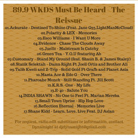 89.9 WKDS Must Be Heard - The Reissue by Must Be Heard