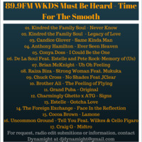 89.9FM WKDS Must Be Heard - Time For The Smooth by Must Be Heard