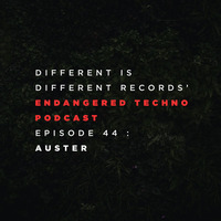 Endangered Techno Podcast 044 with Auster in the mix by Auster Music