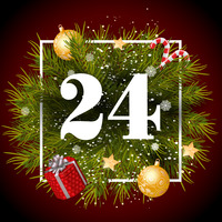 24 - Merry Christmas Everyone by 2SQUARE