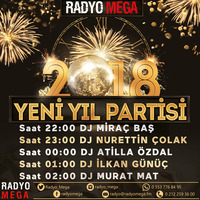 Muratt Mat - Radyo Mega Turkiye - ( Yılbaşı Özel Programı ) 31.12.2017 by Muratt Mat