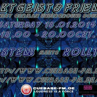 Podcast 001 [TECHNO 132 BPM] (18.01.2014) Taktgeist &amp; Friends @ Cuebase-FM.de by Klangwandler Official