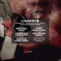 October 2017 Insertclub Artists Playlist