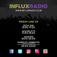 Saturday Night Dance Party #57 on InfluxRadio ...on a Friday by Markus Sabbathi
