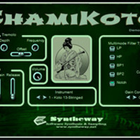 ShamiKoto Virtual Japanese Koto and Shamisen VST Windows, Audio Unit macOS, EXS24, KONTAKT - Megamix (Medley remix) シャミコトバーチャル箏と三味線 by syntheway Virtual Musical Instruments