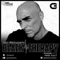 Pino Cult Black Therapy EP111 on Radio WebPhre.com by Dan Stringer