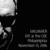 GALLAGHER - Live and Off The Cuff @ The CDC - Philadelphia - 13.11.2016 by Chris Gallagher