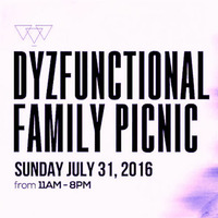 LIVE @ Dyzfunctional Family Picnic 2 by Chris Gallagher