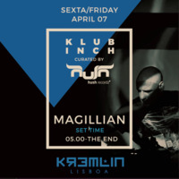Magillian . Klub Inch Promo Mix (April 2017 edition) by Magillian