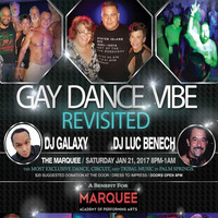 Gay Dance Vibes Revisited January 2017 by Luc Benech