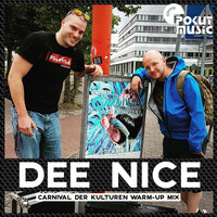Dee Nice - Carnival der Kulturen Warm-Up @ Open Turntables, Radio Hertz 87.9 by pokutmusic