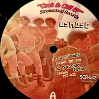 &quot;Disco Pagen Fantasy&quot; Smokecloud Records SCR-022 VINYL ONLY by Osmose