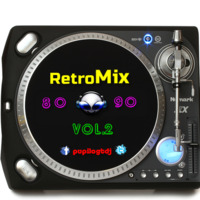 Retro Mix 8090 Español Vol.2 by Pupilo)GT DJ