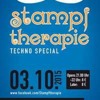 Stampftherapie #8 Techno Special @ MARK.Freizeit.Kultur Salzburg by Patrick K. Official