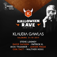 David Sachon b2b Patrick K. // Halloween Rave Kantine Salzburg by Patrick K. Official