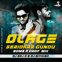 OLAGE SERIDHARE GUNDU (Remix) DJ RAJ AMAIN & DJ NITHISH by DJ Nithish