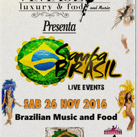 Vintage Luxury & Food Present Dj MasterBeat Live (Samba Brazil Event)26Nov2016 by DeeJay MasterBeat