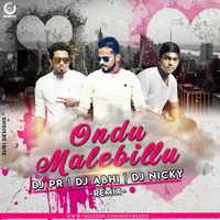 Ondu MaleBillu Remix DJ's  PR  ABHI &  NICKY by DJ PR