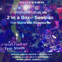 2 in a Box - Session@Groove Sessions Vinyl Set by Tom Stone