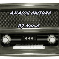 Analog Culture  by DJ Ndo-C 14 by Linda DJ Ndo-C  Maseko