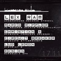Lex Ram @ ♫ District-M presents ☆ Lex Ram■ Christian S. ■ Marco Rippler ☆ (M-BIA Berlin 17.11.2017) by Lex Ram