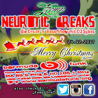 Neurotic Breakz Christmas Special, Bermudafunk.org, MA(Ger)UKW89,6 MHz - Kemp One live, 24.12.2017 by Kemp One