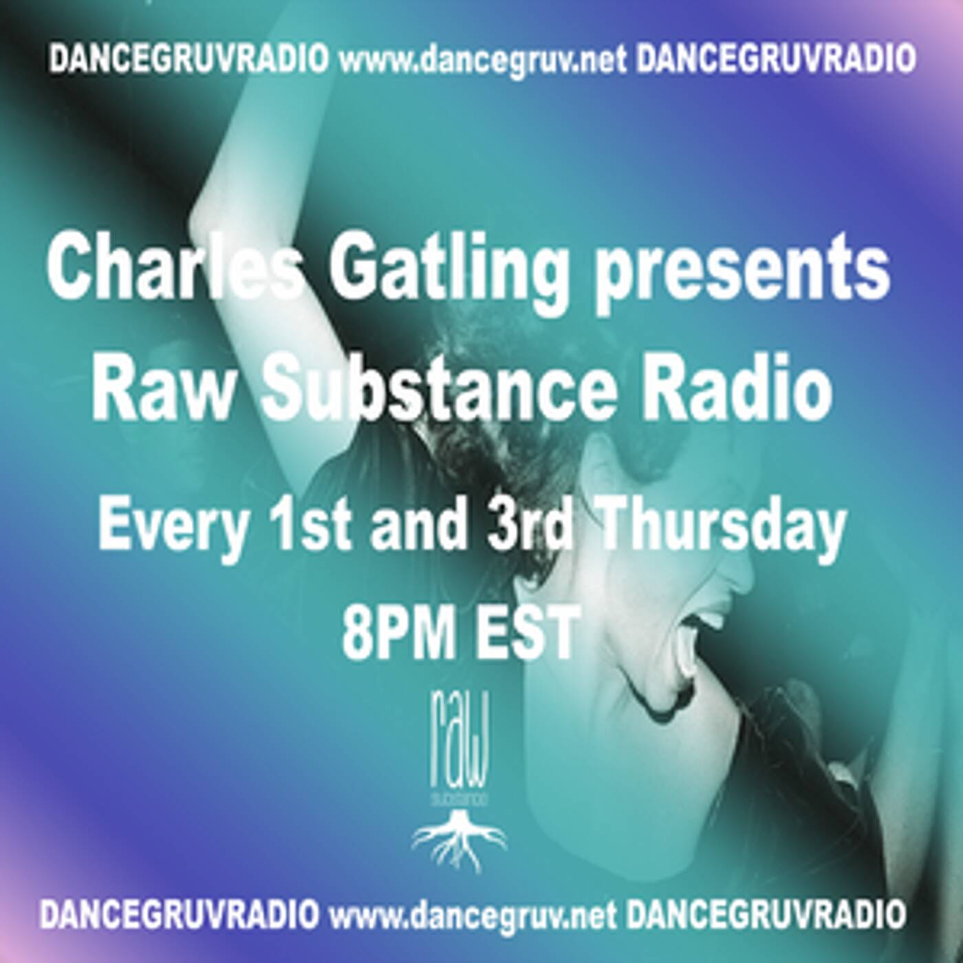 Raw Substance Radio 045 CLASSICS episode artwork