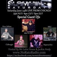 Rees Urban - Live on Slammin' Saturdays | No Ratz Radio [June.24.2017] by Rees Urban | DJ Urban