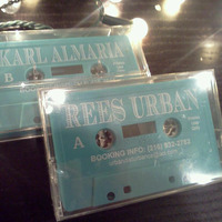 Rees Urban & Karl Almaria - [Turquoise Cassette, 1999] by Rees Urban | DJ Urban