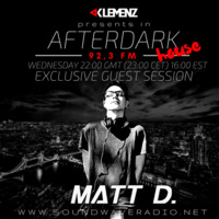 AfterDark House with kLEMENZ - guest MATT D  (07.02.2018) by Matt D