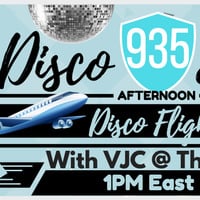 Disco935 WDA1 Power Hit Radio (Live DiscoFlight Show From New York) 1 14 18 LT Mix (NO-Talk Over) by VJC
