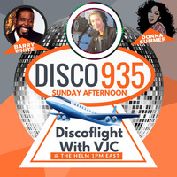 Disco935 WDA1 Power Hit Radio (Live DiscoFlight Show From New York) 2 11 18 by VJC