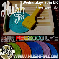 RBE2000 HushFm Live 26th July 2017 by Richie Bradley