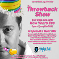 Trax FM (31-12-2017) The Throwback Show with Chas Summers by Chas 'Kwikmix' Summers