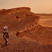 Hyana Cmiral - Beach On Mars by Hyana Cmiral